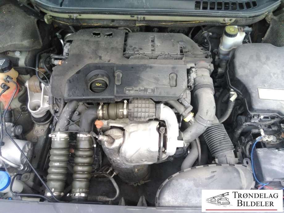 Peugeot 508 2011-2014 (Type I, Fase 1) , Motorkode: 9H05, Girkassekode: 