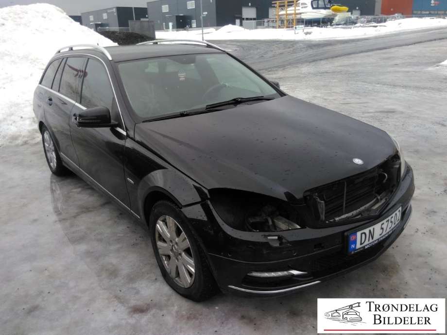 Mercedes C-Klasse 2011-2014 (Fase 2) (W204) (W204), Motorkode: 651913, Girkassekode: 