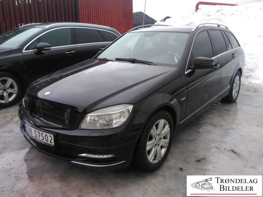 Mercedes C-Klasse 2011-2014 (Fase 2) (W204) (W204), Motorkode: 651913, Girkassekode: 
