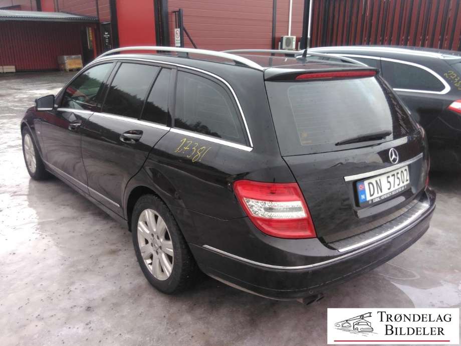 Mercedes C-Klasse 2011-2014 (Fase 2) (W204) (W204), Motorkode: 651913, Girkassekode: 