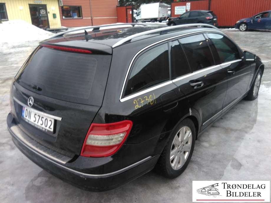 Mercedes C-Klasse 2011-2014 (Fase 2) (W204) (W204), Motorkode: 651913, Girkassekode: 