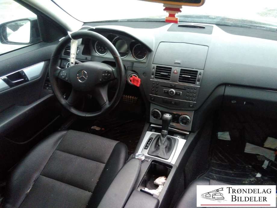 Mercedes C-Klasse 2011-2014 (Fase 2) (W204) (W204), Motorkode: 651913, Girkassekode: 