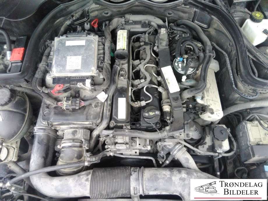 Mercedes C-Klasse 2011-2014 (Fase 2) (W204) (W204), Motorkode: 651913, Girkassekode: 