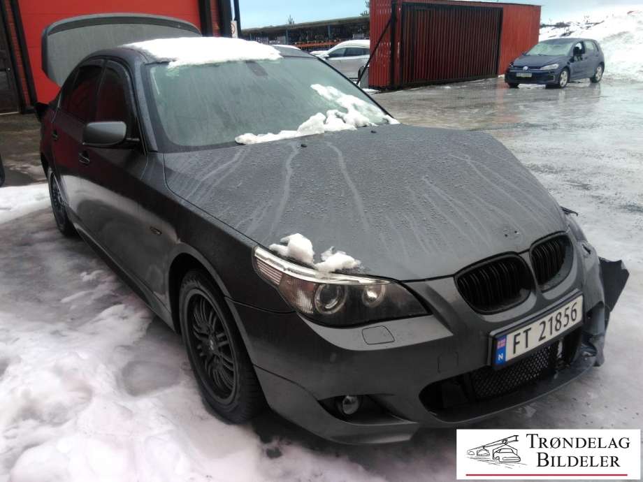 BMW 5-Serie 2003-2010 (E60/E61) (E60/E61), Motorkode: M57-TU2D30 / 306D3, Girkassekode: 