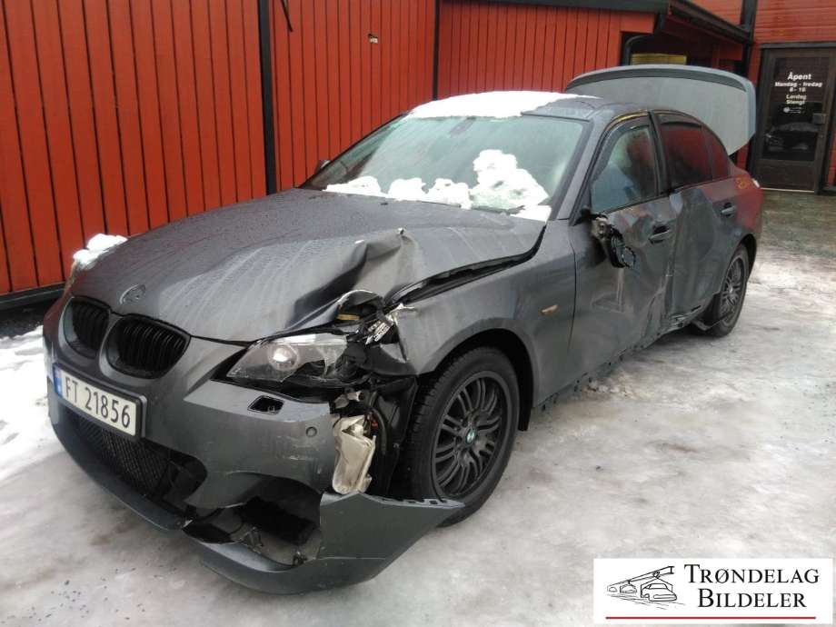 BMW 5-Serie 2003-2010 (E60/E61) (E60/E61), Motorkode: M57-TU2D30 / 306D3, Girkassekode: 