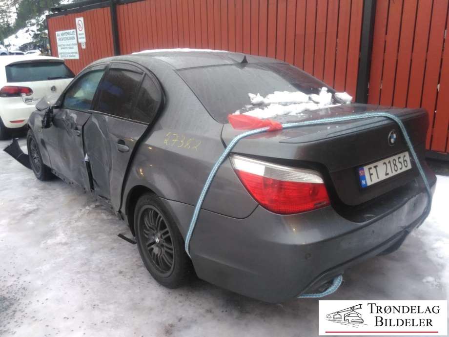 BMW 5-Serie 2003-2010 (E60/E61) (E60/E61), Motorkode: M57-TU2D30 / 306D3, Girkassekode: 