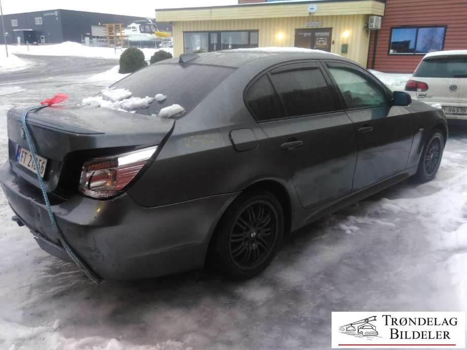 BMW 5-Serie 2003-2010 (E60/E61) (E60/E61), Motorkode: M57-TU2D30 / 306D3, Girkassekode: 