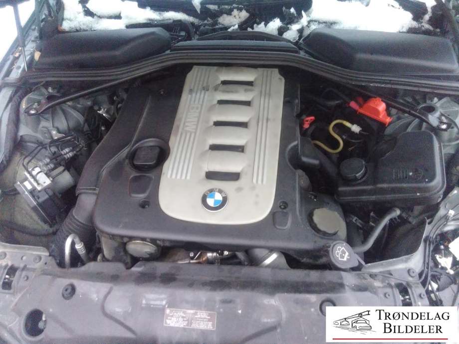 BMW 5-Serie 2003-2010 (E60/E61) (E60/E61), Motorkode: M57-TU2D30 / 306D3, Girkassekode: 