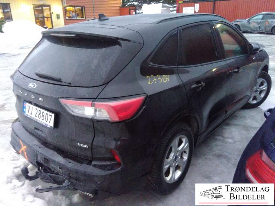 Ford Kuga 2019-->> (Type III) , Motorkode: BGDA|N/A, Girkassekode: 