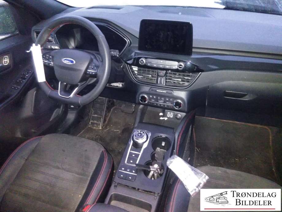 Ford Kuga 2019-->> (Type III) , Motorkode: BGDA|N/A, Girkassekode: 