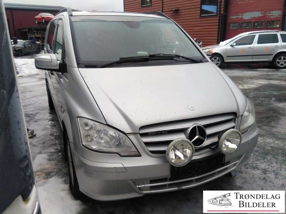 Mercedes Vito/Viano 2010-2014 (Fase 2) (W639) (W639), Motorkode: 651.940, Girkassekode: 