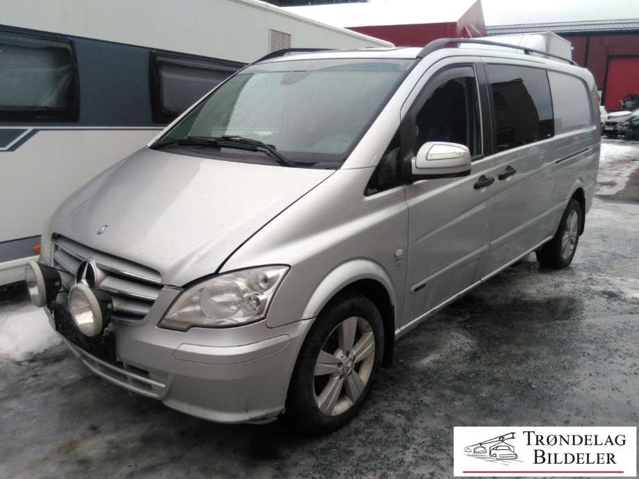 Mercedes Vito/Viano 2010-2014 (Fase 2) (W639) (W639), Motorkode: 651.940, Girkassekode: 