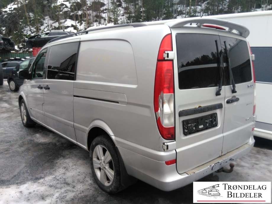 Mercedes Vito/Viano 2010-2014 (Fase 2) (W639) (W639), Motorkode: 651.940, Girkassekode: 