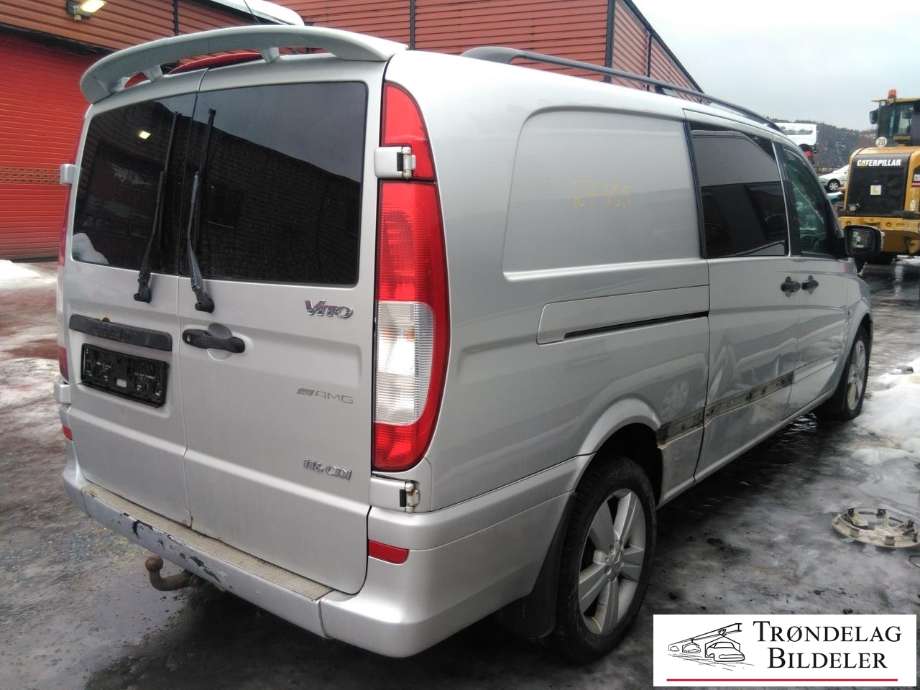 Mercedes Vito/Viano 2010-2014 (Fase 2) (W639) (W639), Motorkode: 651.940, Girkassekode: 
