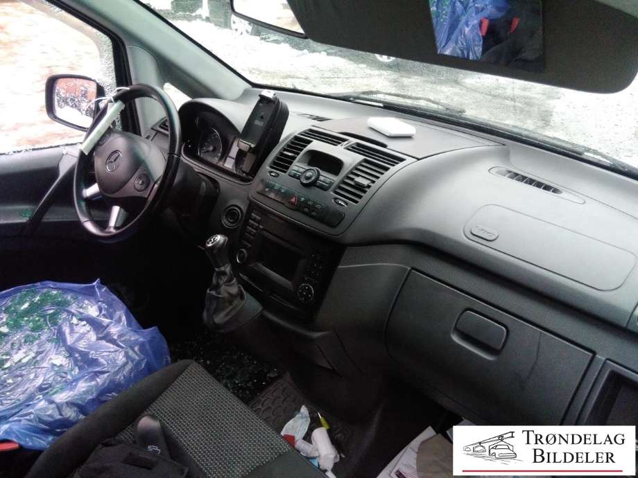 Mercedes Vito/Viano 2010-2014 (Fase 2) (W639) (W639), Motorkode: 651.940, Girkassekode: 