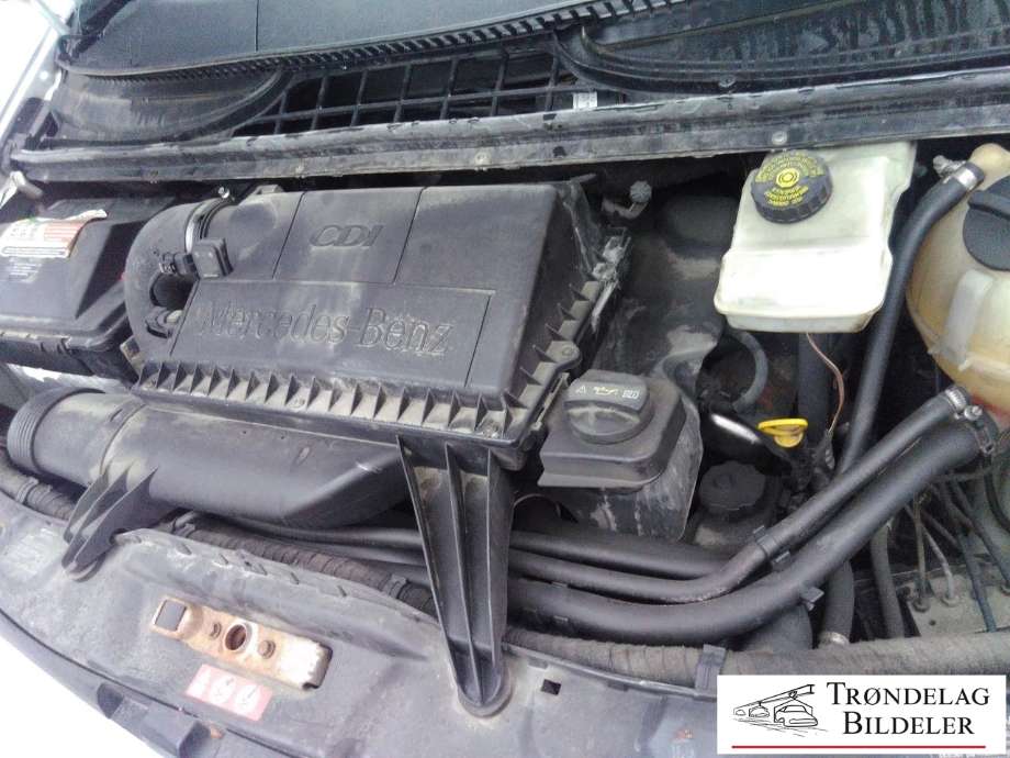 Mercedes Vito/Viano 2010-2014 (Fase 2) (W639) (W639), Motorkode: 651.940, Girkassekode: 