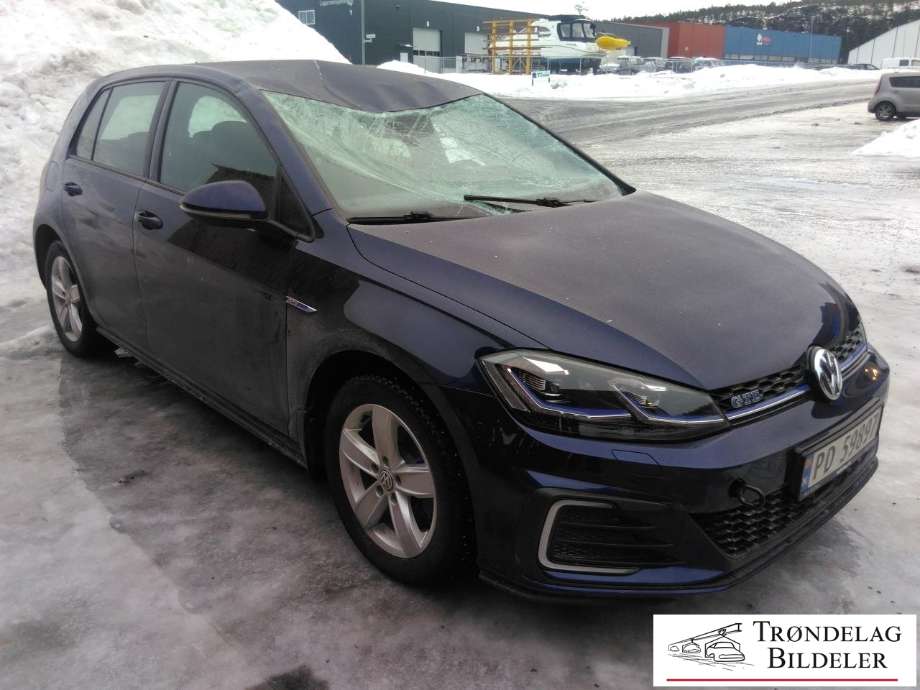 VW Golf VII 2017-2020 (Fase 2) , Motorkode: CUKB, Girkassekode: SBZ