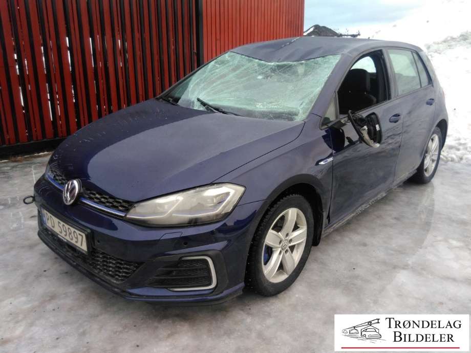 VW Golf VII 2017-2020 (Fase 2) , Motorkode: CUKB, Girkassekode: SBZ