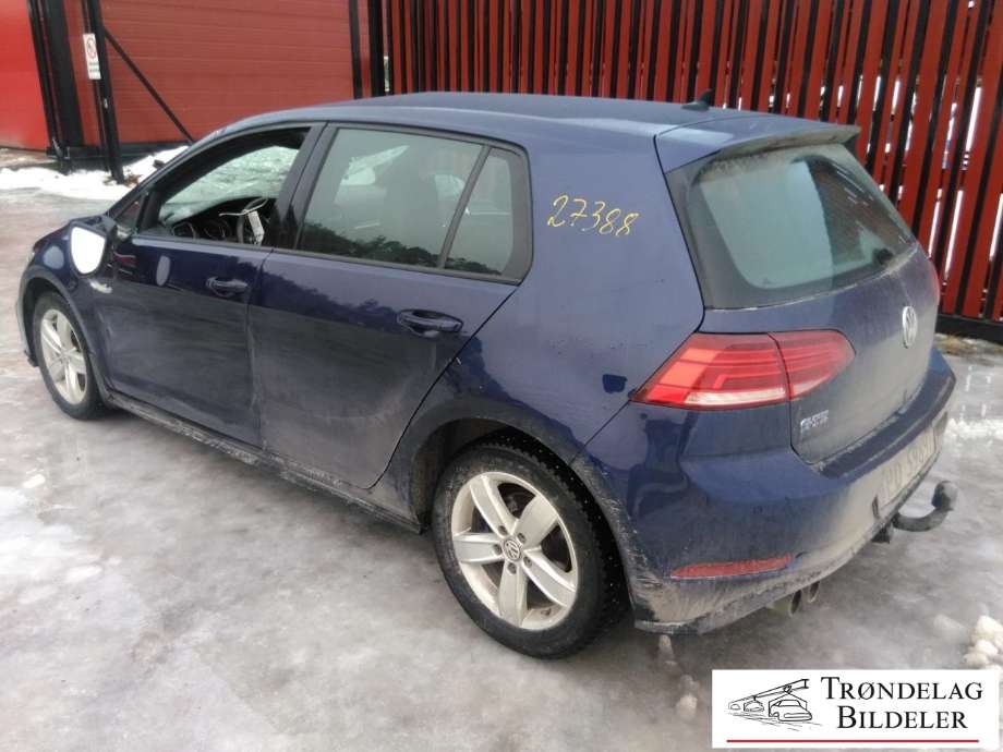 VW Golf VII 2017-2020 (Fase 2) , Motorkode: CUKB, Girkassekode: SBZ