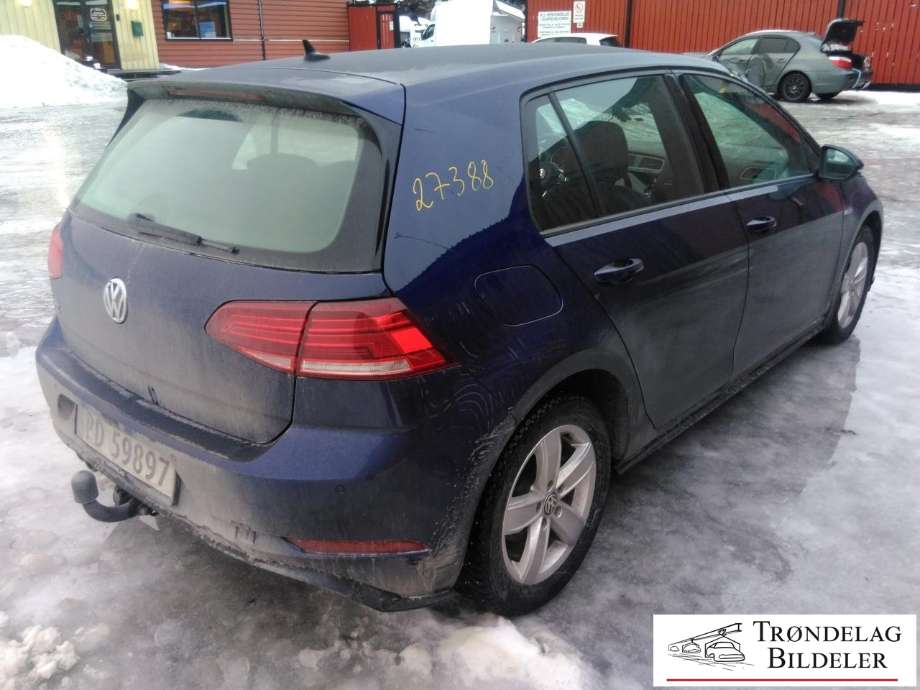 VW Golf VII 2017-2020 (Fase 2) , Motorkode: CUKB, Girkassekode: SBZ