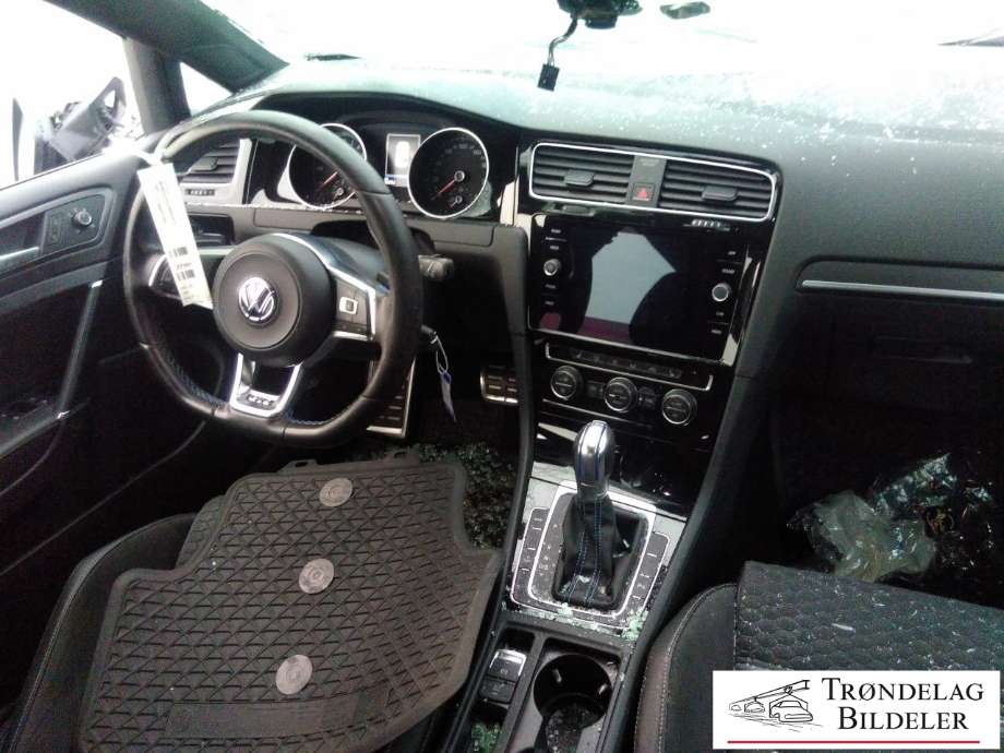 VW Golf VII 2017-2020 (Fase 2) , Motorkode: CUKB, Girkassekode: SBZ