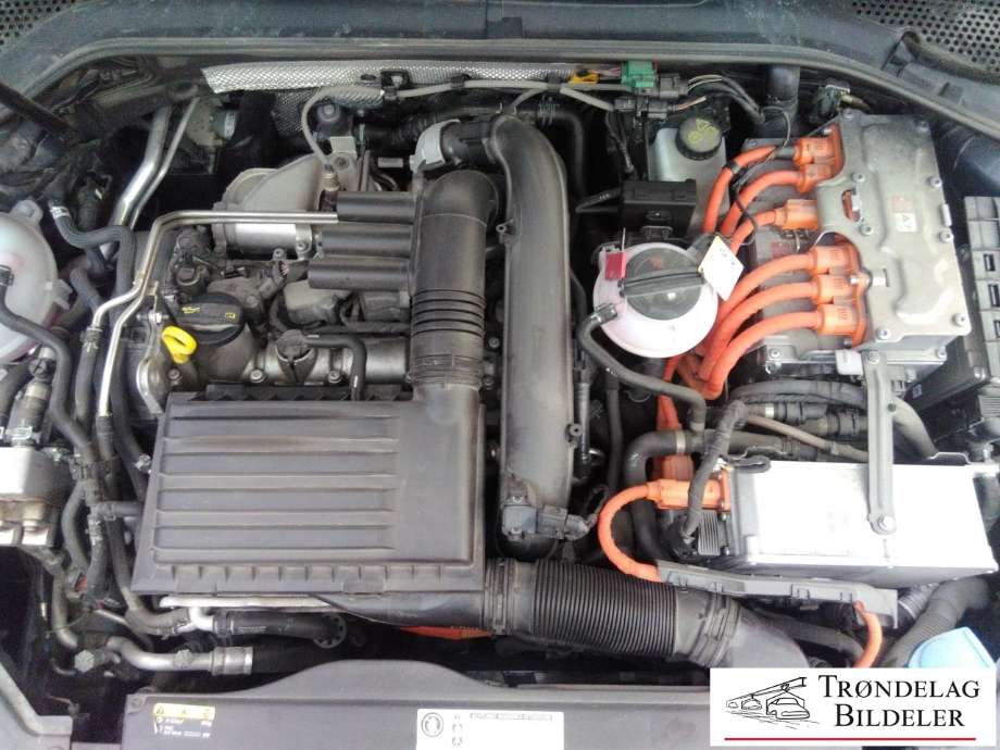 VW Golf VII 2017-2020 (Fase 2) , Motorkode: CUKB, Girkassekode: SBZ