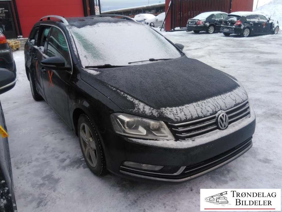 VW Passat 2011-2015 (B7) (B7), Motorkode: CFFB, Girkassekode: NFU