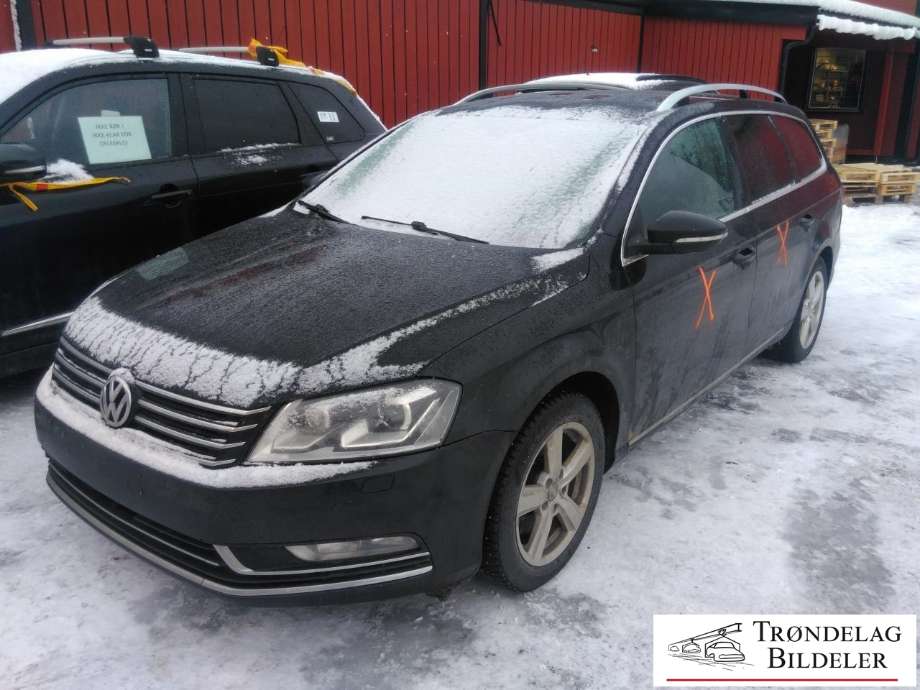 VW Passat 2011-2015 (B7) (B7), Motorkode: CFFB, Girkassekode: NFU