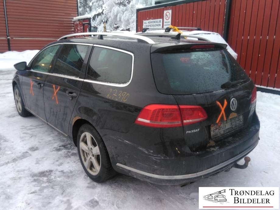 VW Passat 2011-2015 (B7) (B7), Motorkode: CFFB, Girkassekode: NFU
