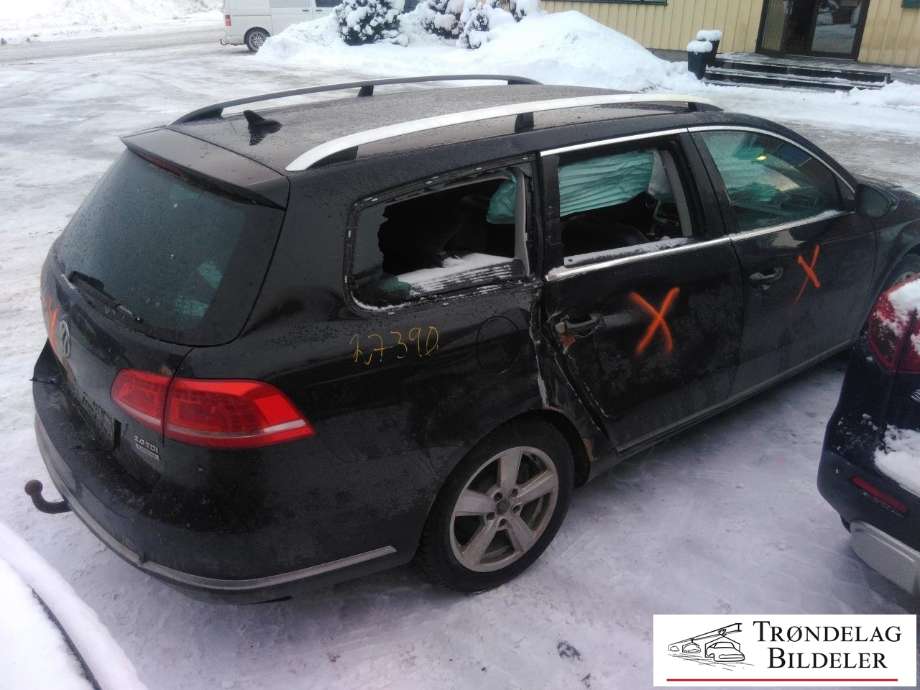 VW Passat 2011-2015 (B7) (B7), Motorkode: CFFB, Girkassekode: NFU