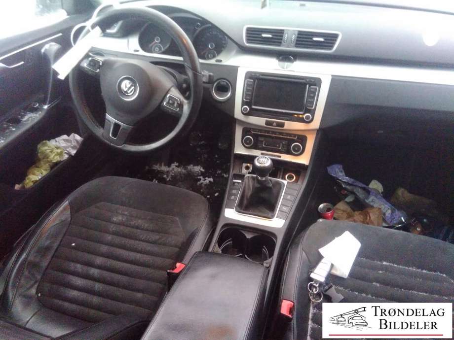 VW Passat 2011-2015 (B7) (B7), Motorkode: CFFB, Girkassekode: NFU