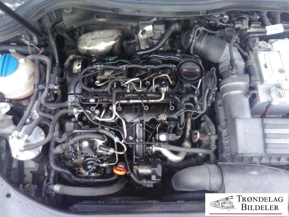 VW Passat 2011-2015 (B7) (B7), Motorkode: CFFB, Girkassekode: NFU