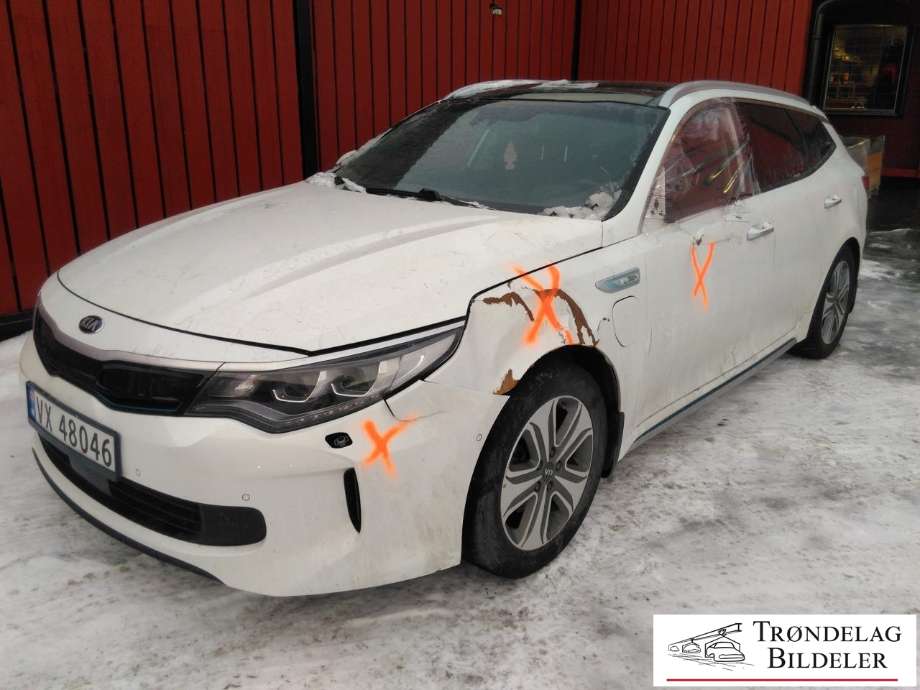 Kia Optima 2014-2017 , Motorkode: G4NG-6, Girkassekode: 