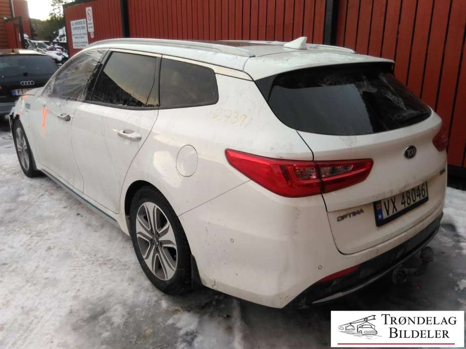 Kia Optima 2014-2017 , Motorkode: G4NG-6, Girkassekode: 