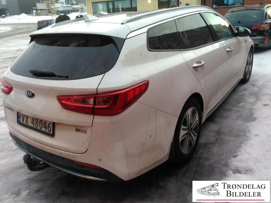 Kia Optima 2014-2017 , Motorkode: G4NG-6, Girkassekode: 