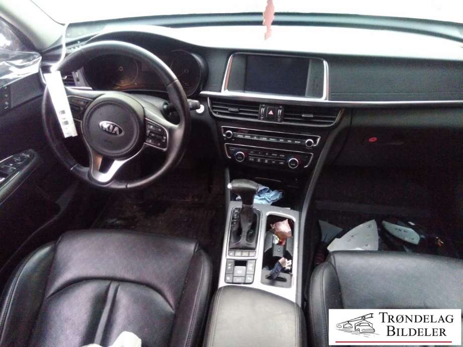 Kia Optima 2014-2017 , Motorkode: G4NG-6, Girkassekode: 