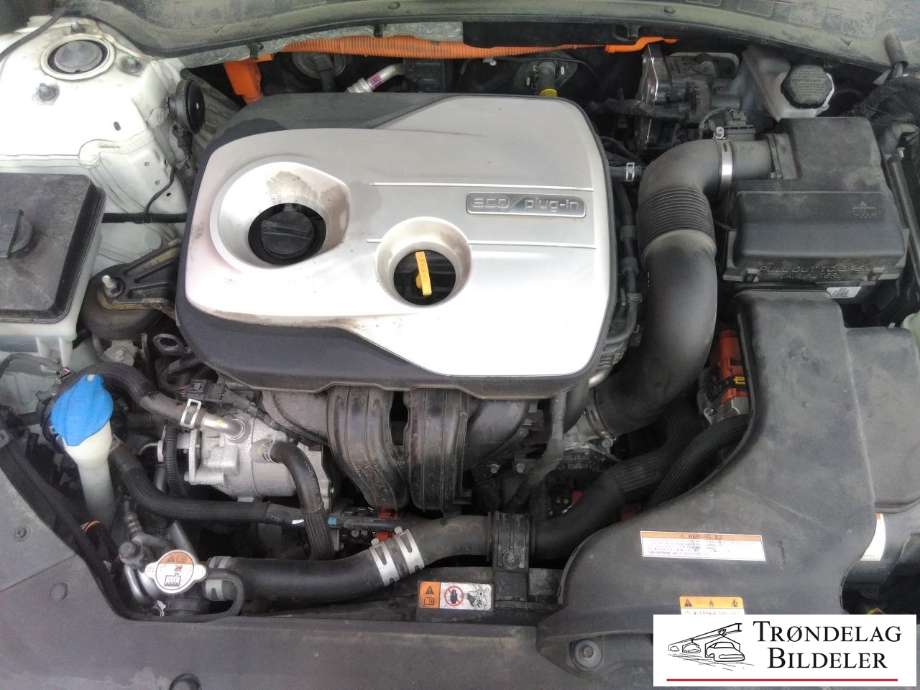 Kia Optima 2014-2017 , Motorkode: G4NG-6, Girkassekode: 