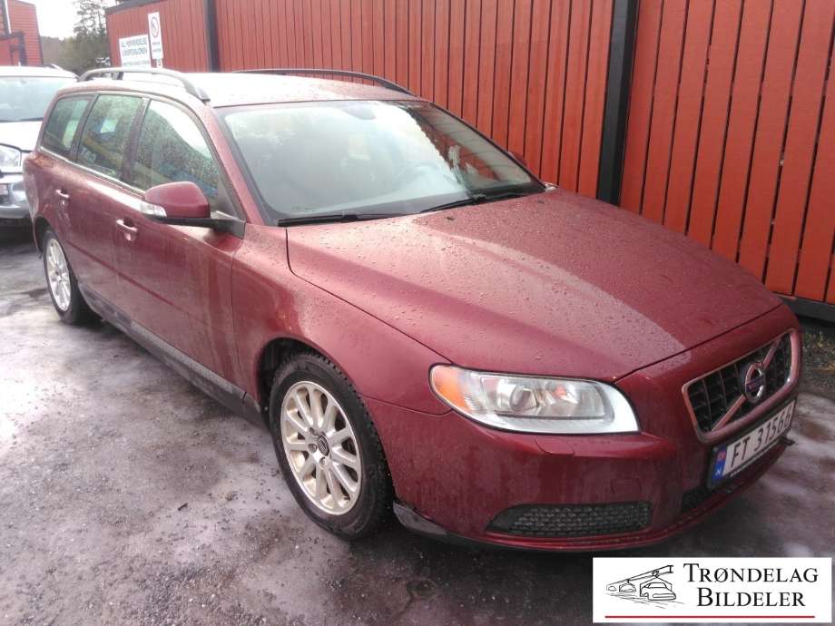 Volvo V70 2007-2013 (Type III, Fase 1) , Motorkode: D4164T, Girkassekode: 5-MAN 2WD / MTX75