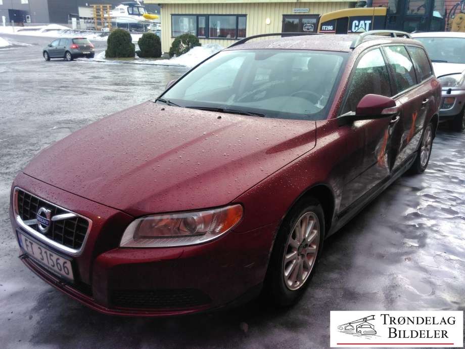 Volvo V70 2007-2013 (Type III, Fase 1) , Motorkode: D4164T, Girkassekode: 5-MAN 2WD / MTX75