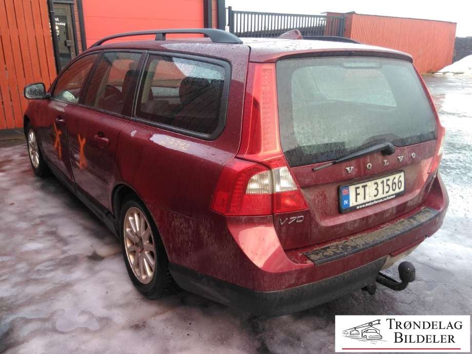 Volvo V70 2007-2013 (Type III, Fase 1) , Motorkode: D4164T, Girkassekode: 5-MAN 2WD / MTX75