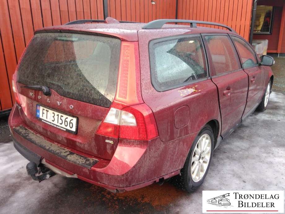 Volvo V70 2007-2013 (Type III, Fase 1) , Motorkode: D4164T, Girkassekode: 5-MAN 2WD / MTX75