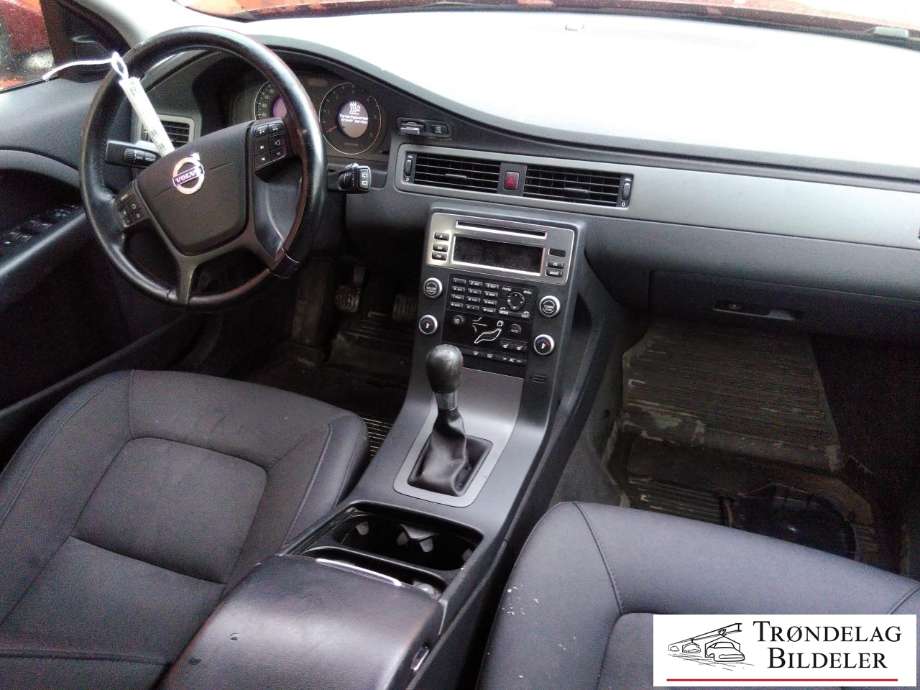 Volvo V70 2007-2013 (Type III, Fase 1) , Motorkode: D4164T, Girkassekode: 5-MAN 2WD / MTX75
