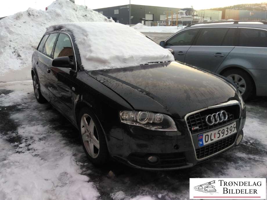 Audi A4 2004-2008 (Type III) (B7) (B7), Motorkode: BRE, Girkassekode: JZT