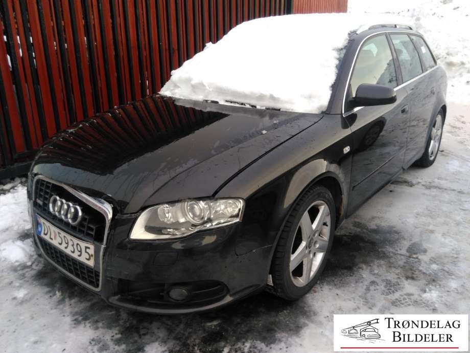 Audi A4 2004-2008 (Type III) (B7) (B7), Motorkode: BRE, Girkassekode: JZT