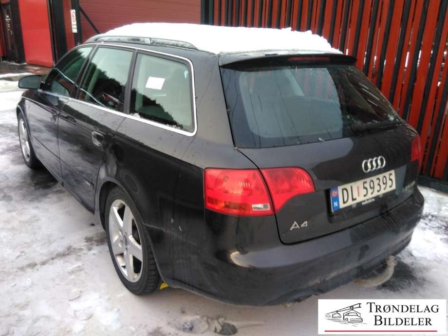 Audi A4 2004-2008 (Type III) (B7) (B7), Motorkode: BRE, Girkassekode: JZT