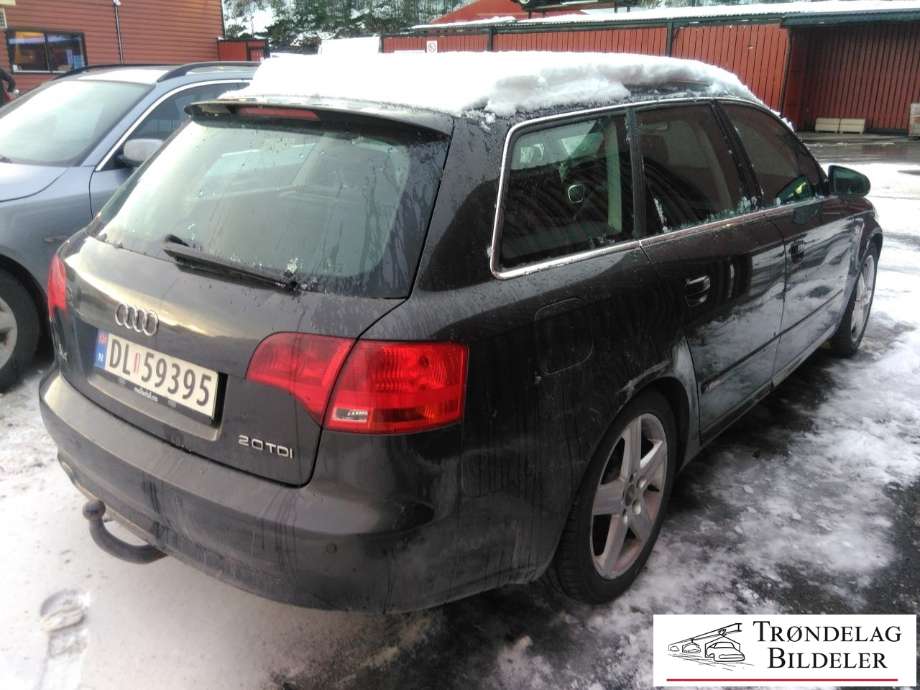 Audi A4 2004-2008 (Type III) (B7) (B7), Motorkode: BRE, Girkassekode: JZT