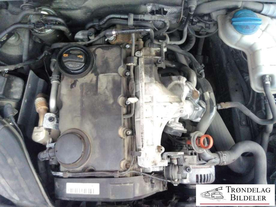 Audi A4 2004-2008 (Type III) (B7) (B7), Motorkode: BRE, Girkassekode: JZT