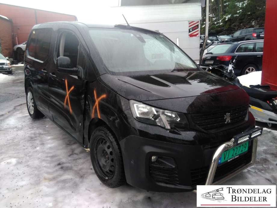 Peugeot Partner 2019-->> (Type III) , Motorkode: YH01, Girkassekode: 