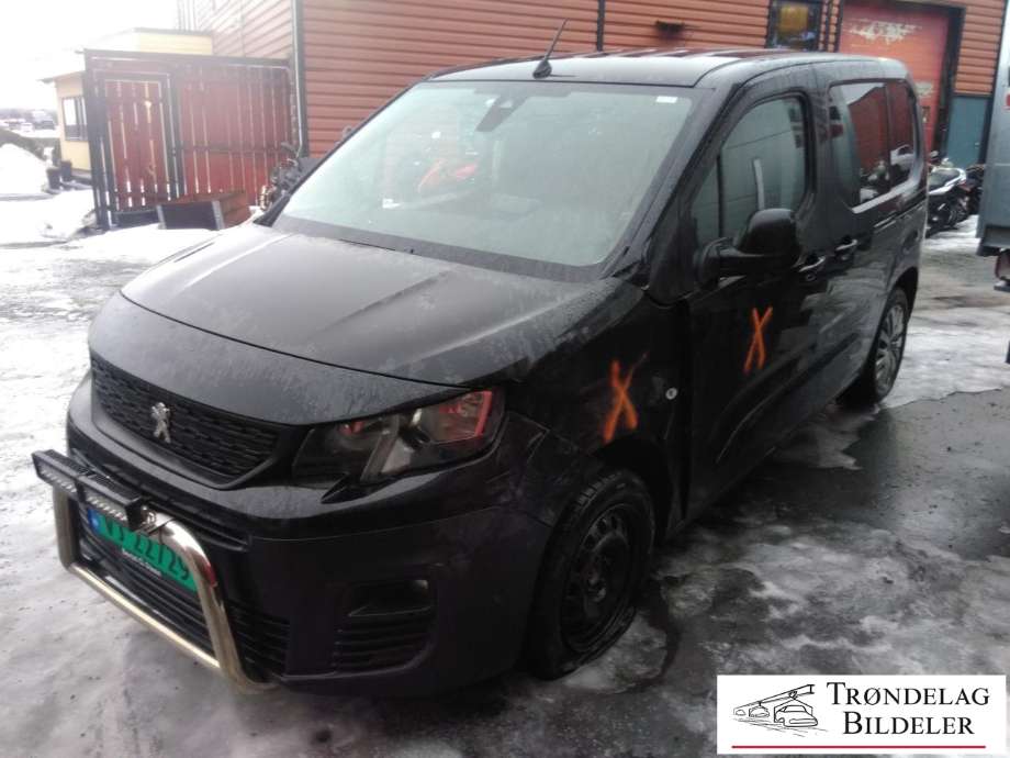 Peugeot Partner 2019-->> (Type III) , Motorkode: YH01, Girkassekode: 