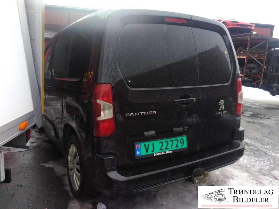 Peugeot Partner 2019-->> (Type III) , Motorkode: YH01, Girkassekode: 